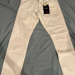 Levi's Women's Skinny Jeans - White 29 x 28